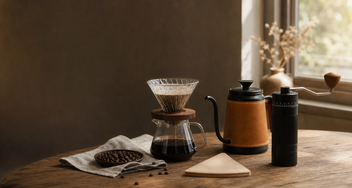 Why Choose Slow Mill? Coffee Gear for Your Daily Routine