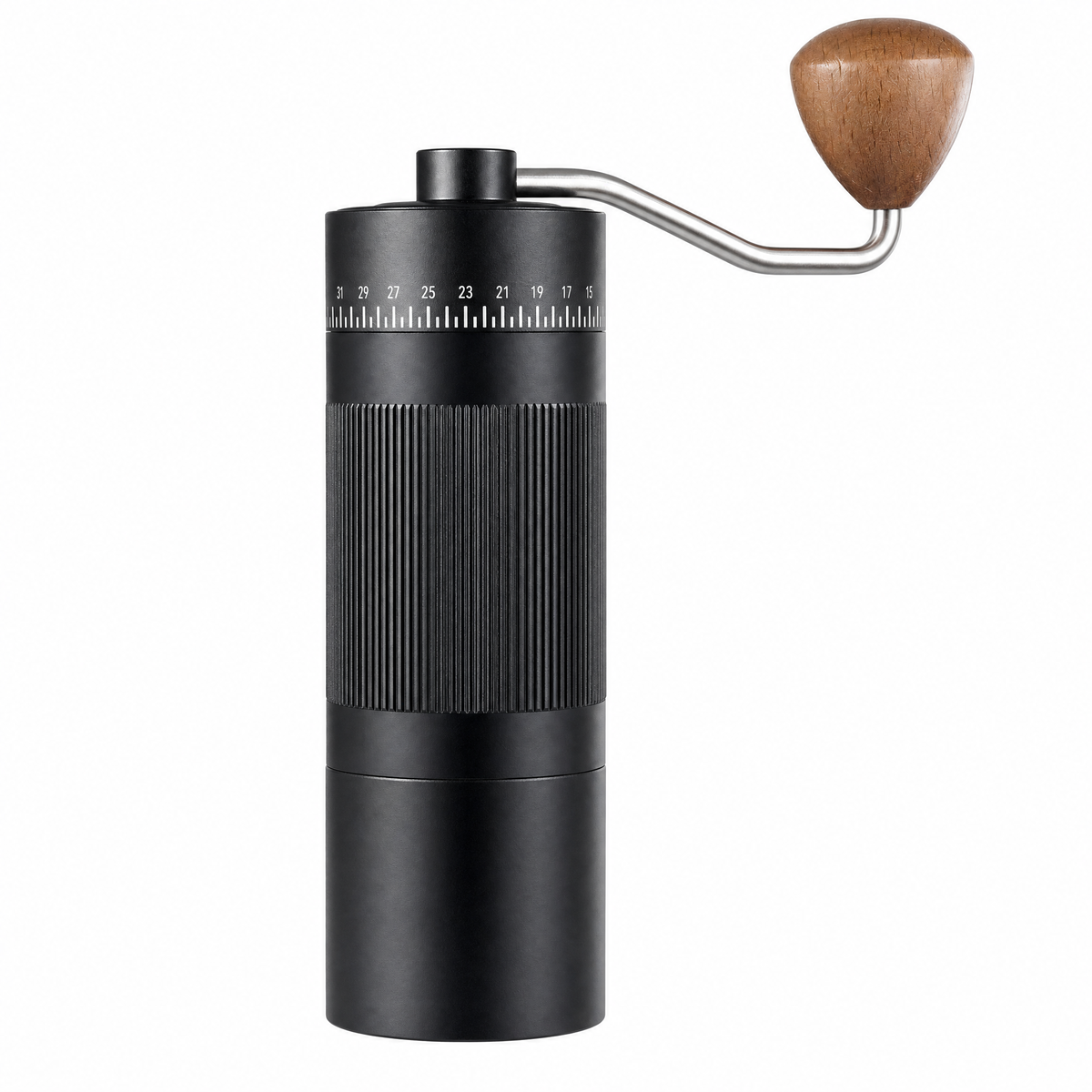 Manual coffee grinder for pour-over coffee settings guide