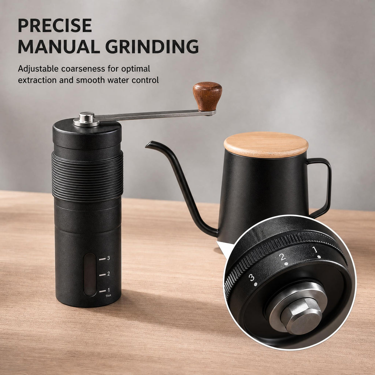 Pour-Over Starter Kit — 6 Brewing Tools + Carrying Case