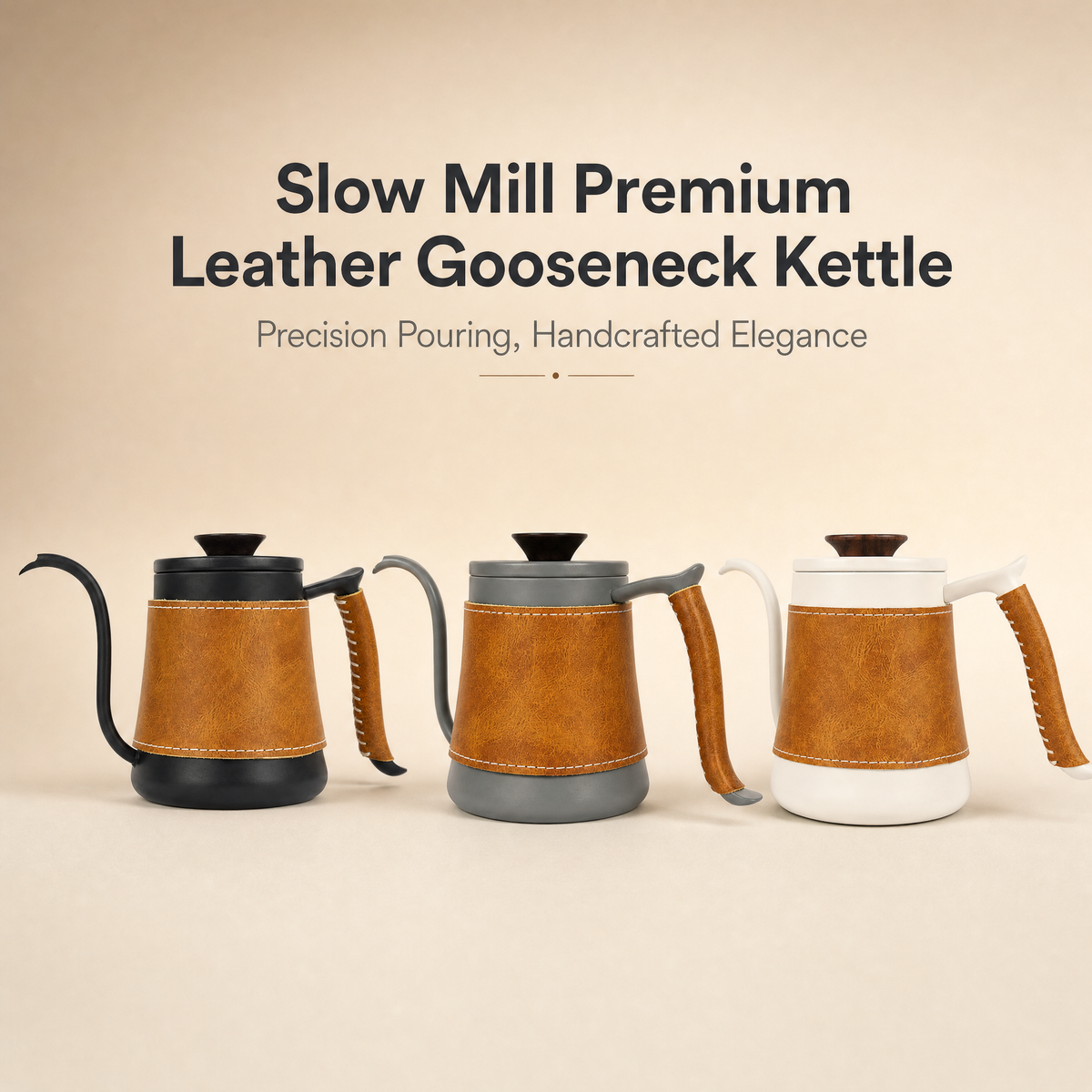 Gooseneck Pour-Over Kettle