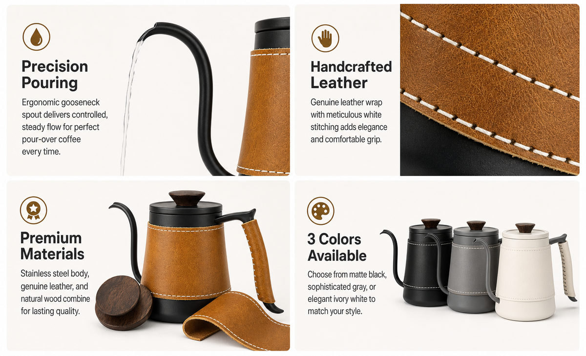 Gooseneck Pour-Over Kettle