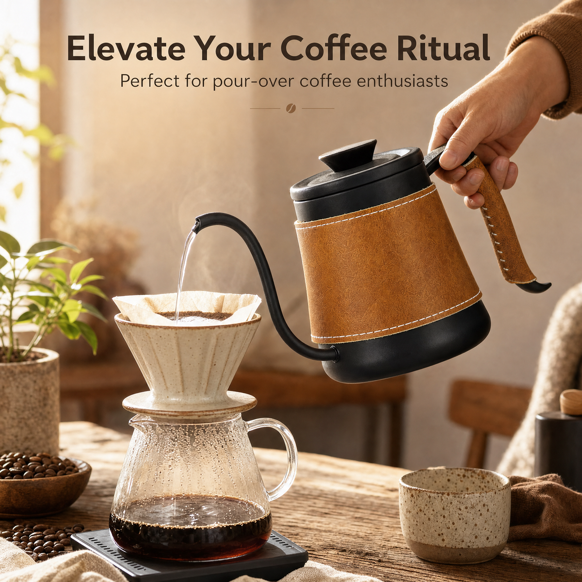 Gooseneck Pour-Over Kettle