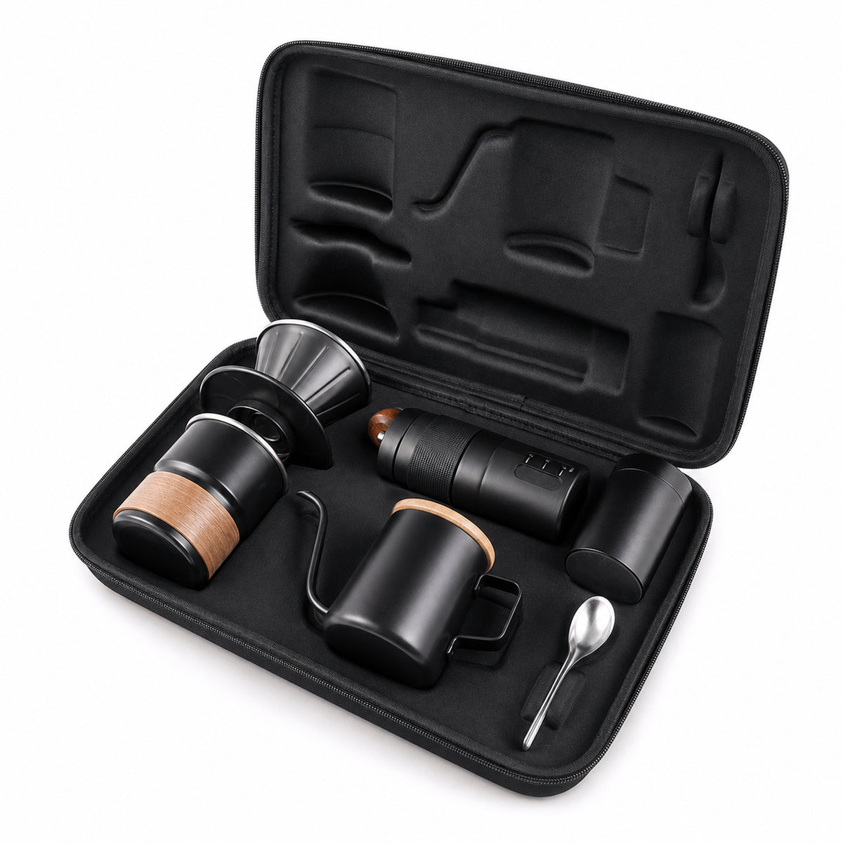 Six tools. One case. Ready when you are.