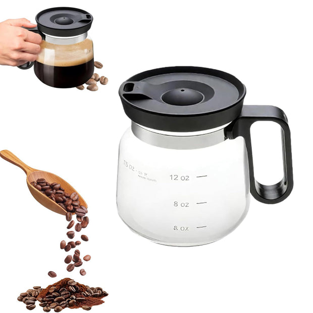 Glass Coffee Server (16 oz / 470 ml)