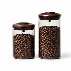 Press-Seal Coffee Bean Canister (600/900 ml)