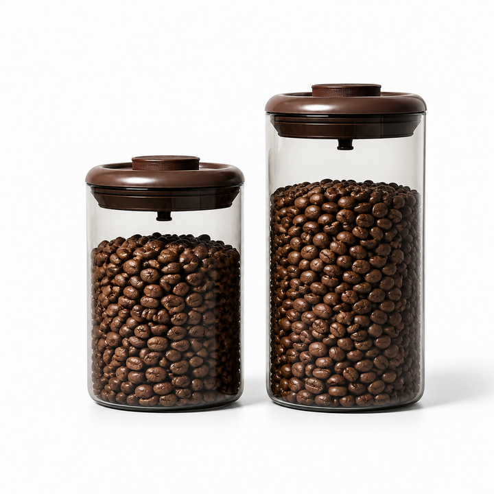 Press-Seal Coffee Bean Canister (600/900 ml)