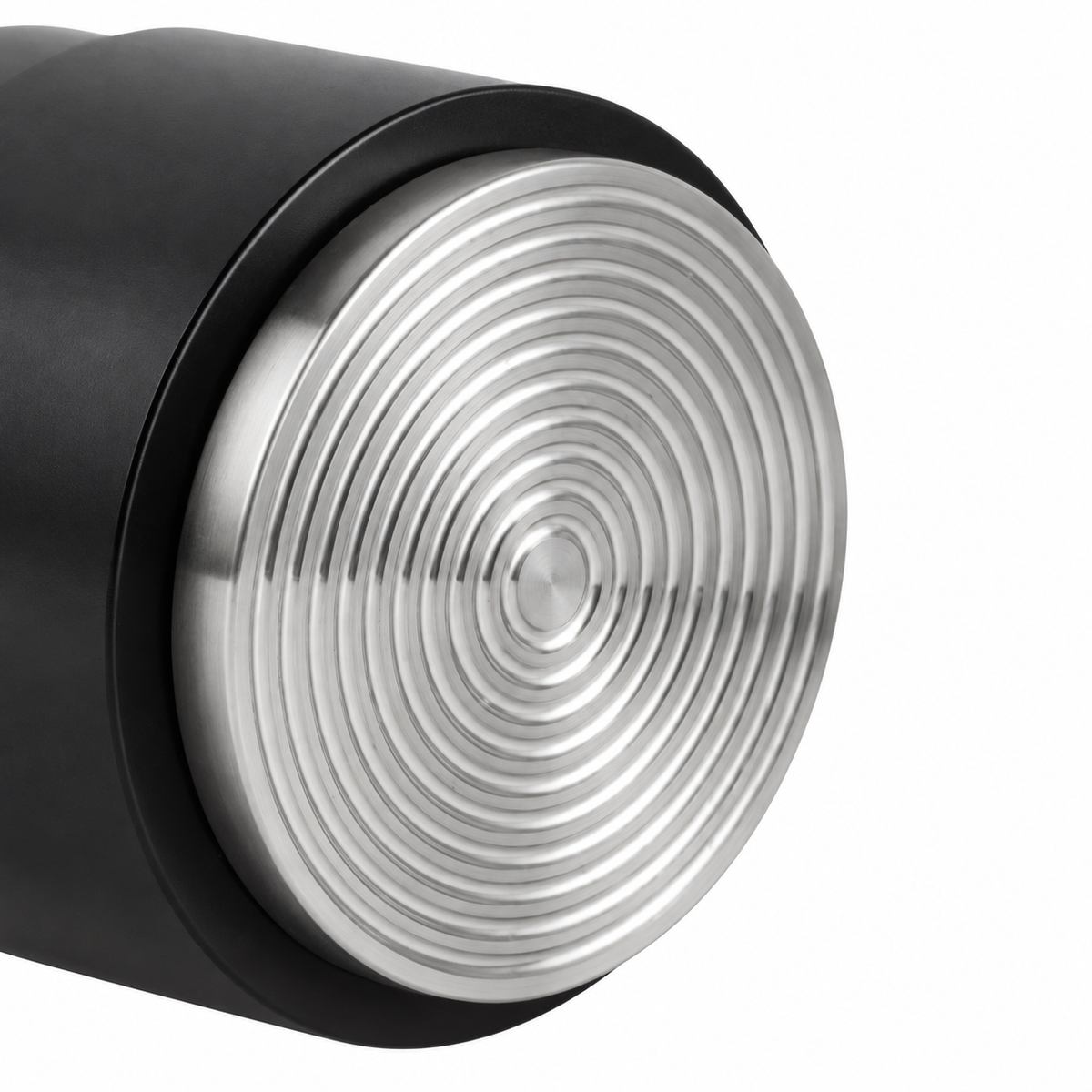 Concentric ring base of the three-in-one espresso prep tool
