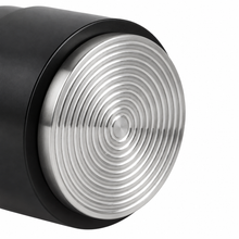 Concentric ring base of the three-in-one espresso prep tool
