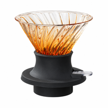 amber white — glass immersion coffee brewer