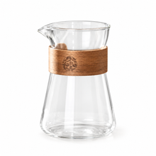 server white — glass immersion coffee brewer