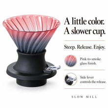 sunset benefits — glass immersion coffee brewer