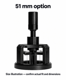 Illustrative 51 mm WDT option; actual fit and dimensions await supplier confirmation